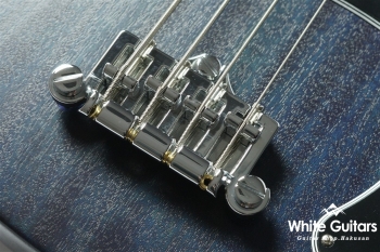 Les Paul Junior Tribute DC Bass - Blue Satin Burst